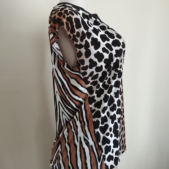 Animal Print Blouse - Picture 4 of 6